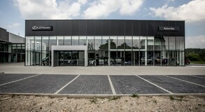 LEXUS OTEVŘEL NOVÝ SHOWROOM V KARLOVÝCH VARECH 